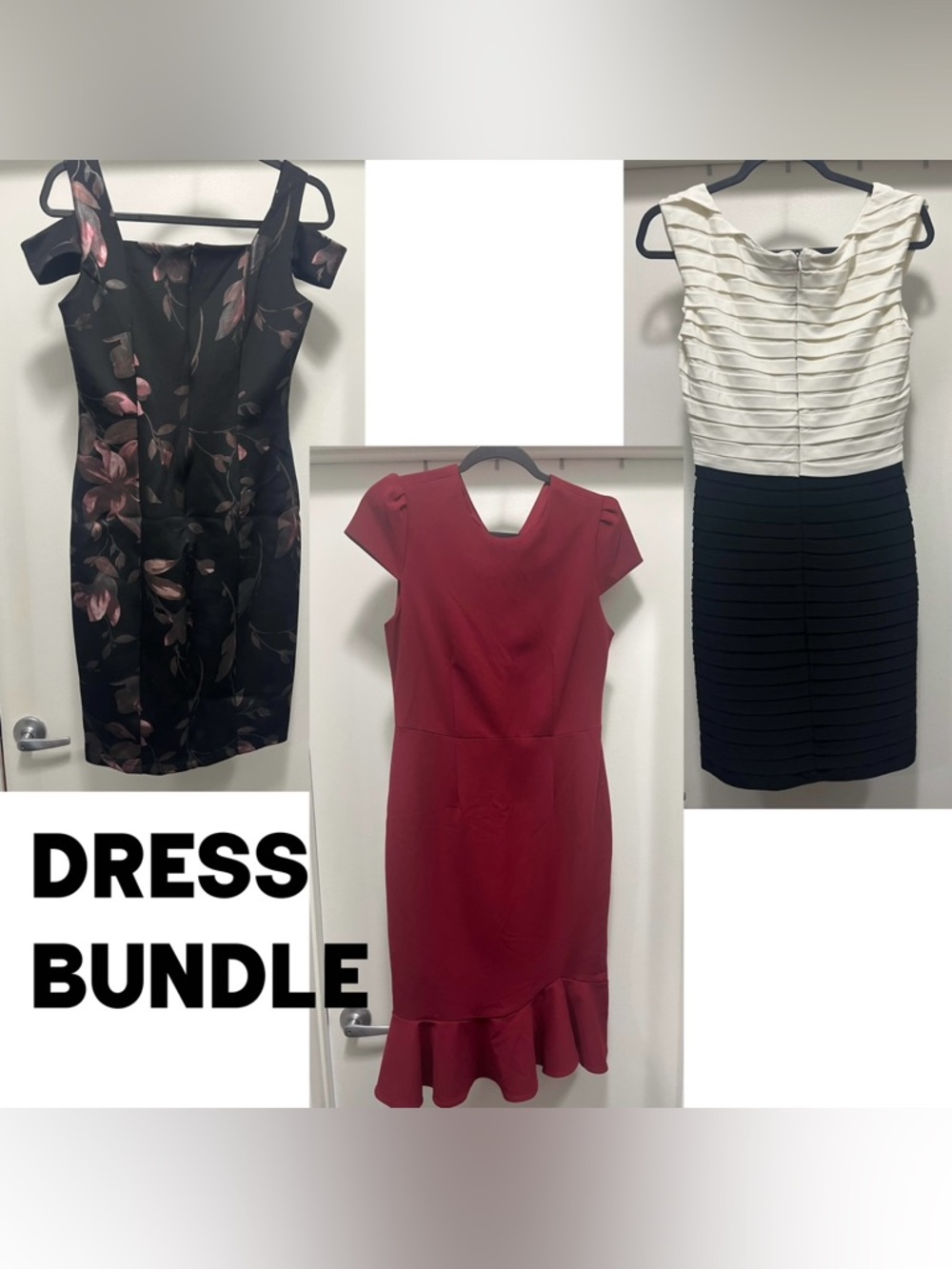 Women’s Dress Bundle (3 Dresses Included) / All size 8 / All worn once